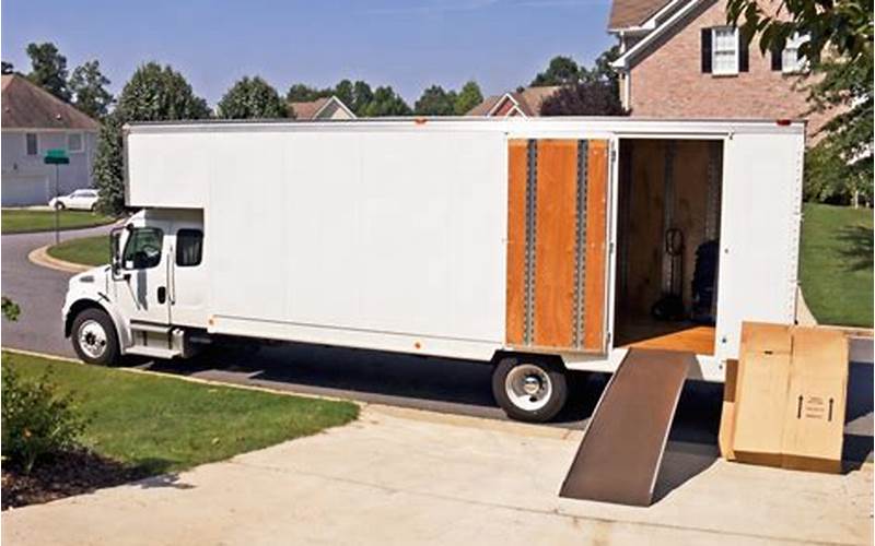 Benefits Of Renting A Moving Truck