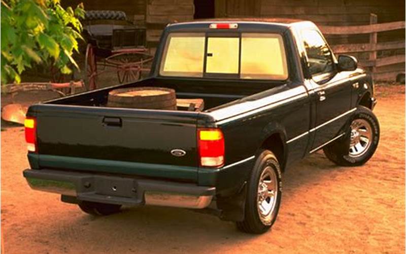 Benefits Of The 1999 Ford Ranger