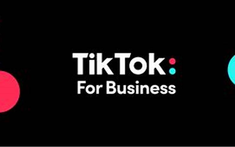 Benefits Of Tiktok Business Center Image