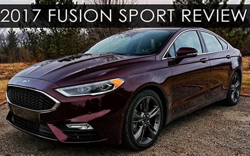 Benefits Of Twin Turbo Ford Fusion