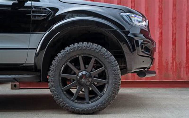 Benefits Of Upgrading Your Ford Ranger Rims
