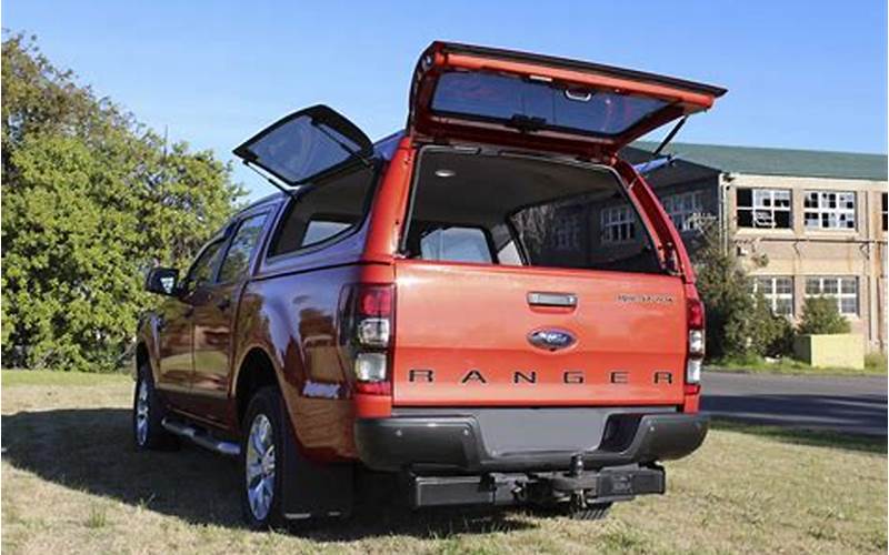 Benefits Of Using A Ford Ranger Canopy