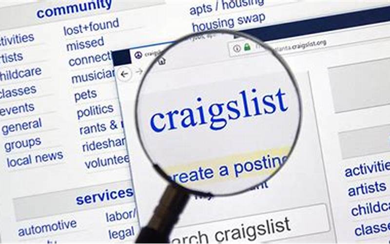 Benefits Of Using Craigslist
