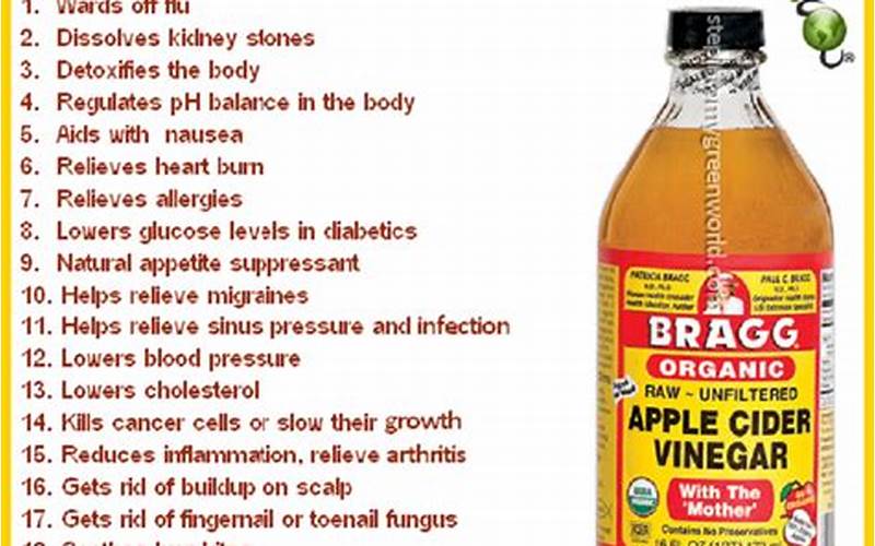 Benefits Of Vinegar