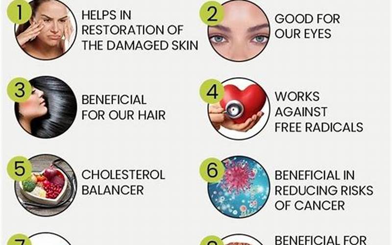 Benefits Of Vitamin E For The Skin