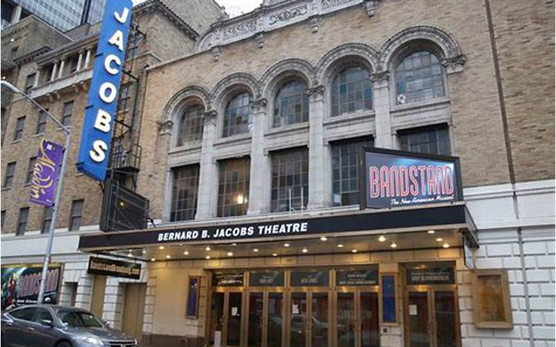 Bernard B Jacobs Theatre Seating Chart: Your Guide to the Best Seats in the House
