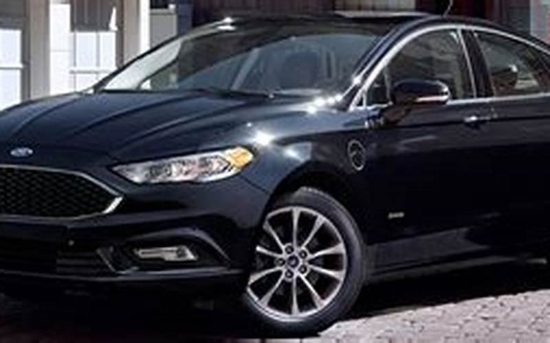 Best Deals On A Used Ford Fusion Hatchback