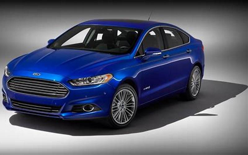 Best Features Of The Ford Fusion