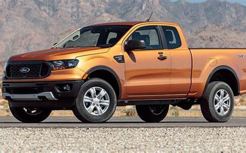 Best Ford Ranger Pickup For Sale