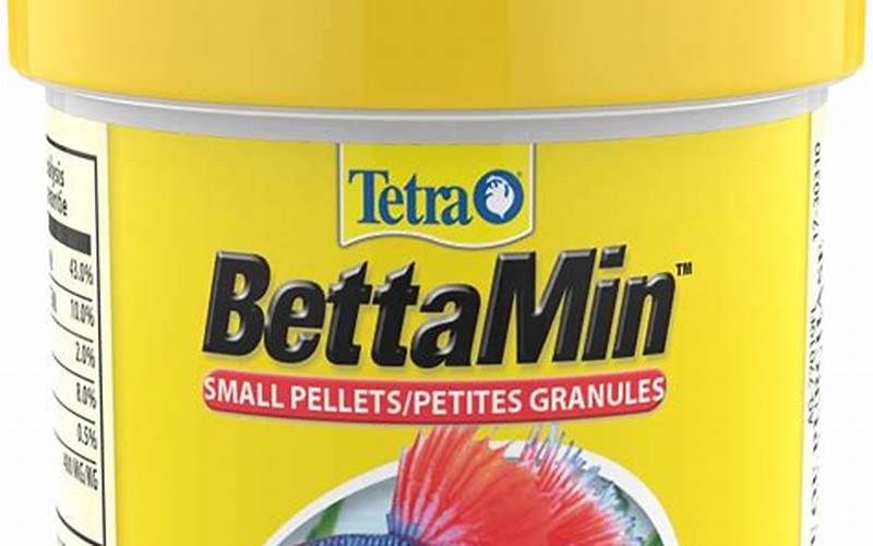 Betta Fish Food Ingredients