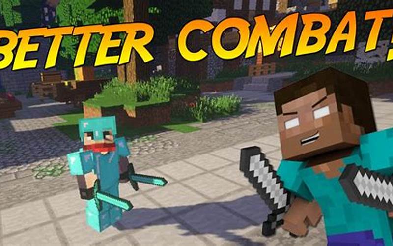 Better Combat Mod Minecraft