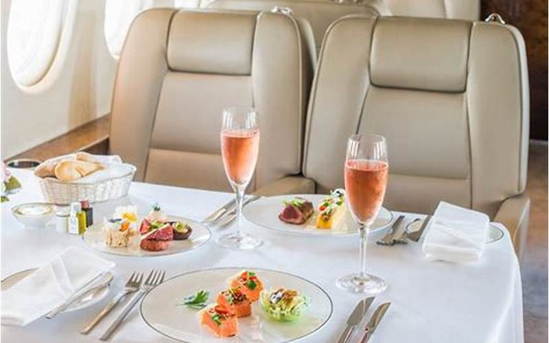 Beverly Hill Private Jet Catering: An Unparalleled Experience