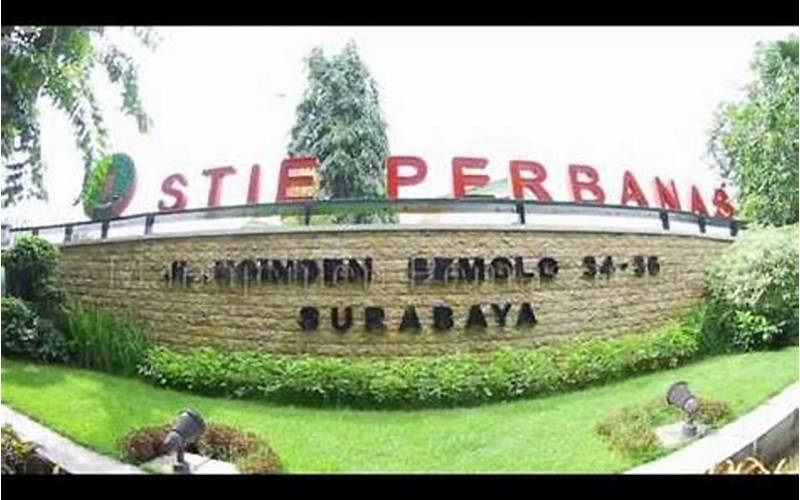 Biaya Kuliah Stie Perbanas Surabaya