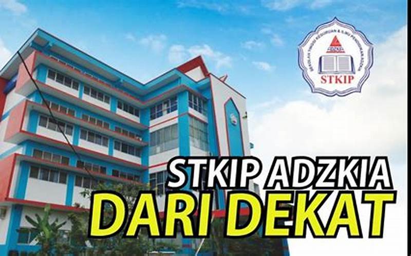 Biaya Kuliah Stkip Adzkia Padang