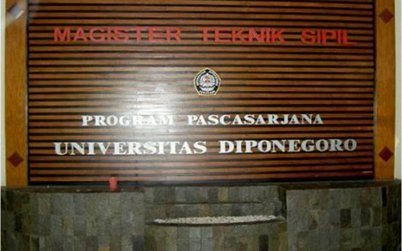 Biaya Kuliah Teknik Sipil Universitas Diponegoro