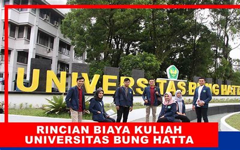 Biaya Kuliah Ubh