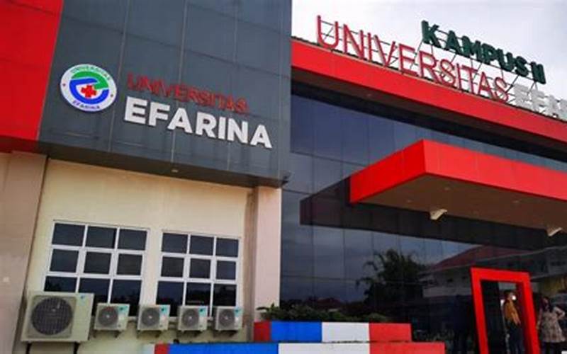 Biaya Kuliah Universitas Efarina Pematang Siantar