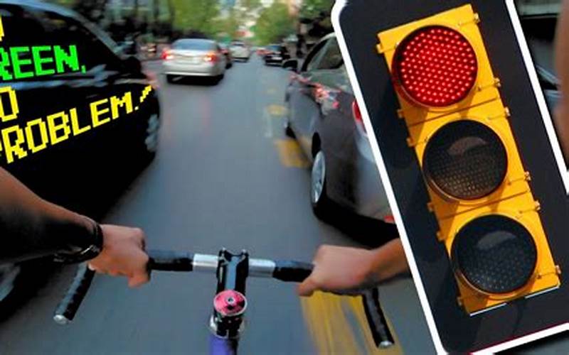 A Bicyclist Who Doesn’t Obey Traffic Laws: A Danger on the Road