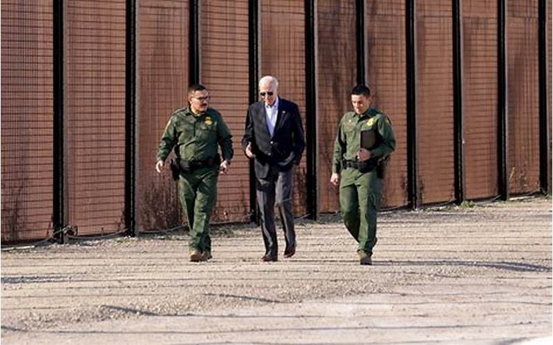 Biden To Dispatch 1,500 Troops To Mexico Border