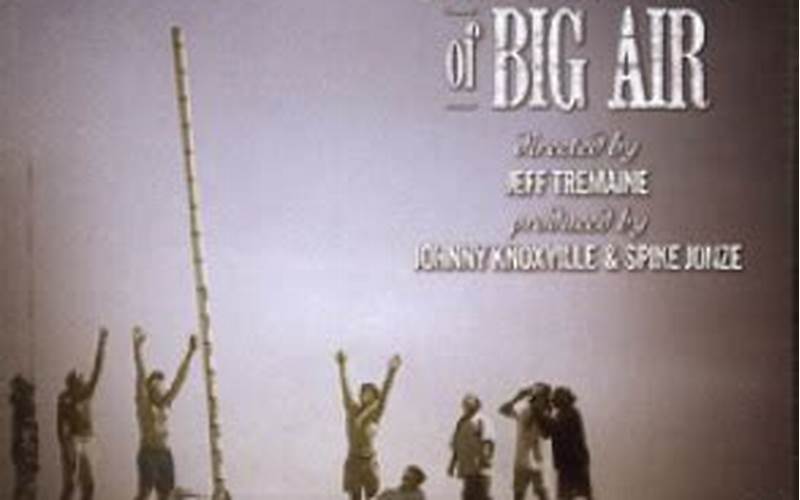 Big Air Movie Legacy Image