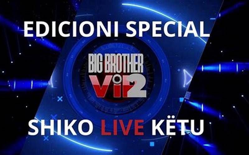 Big Brother Vip Albania 2