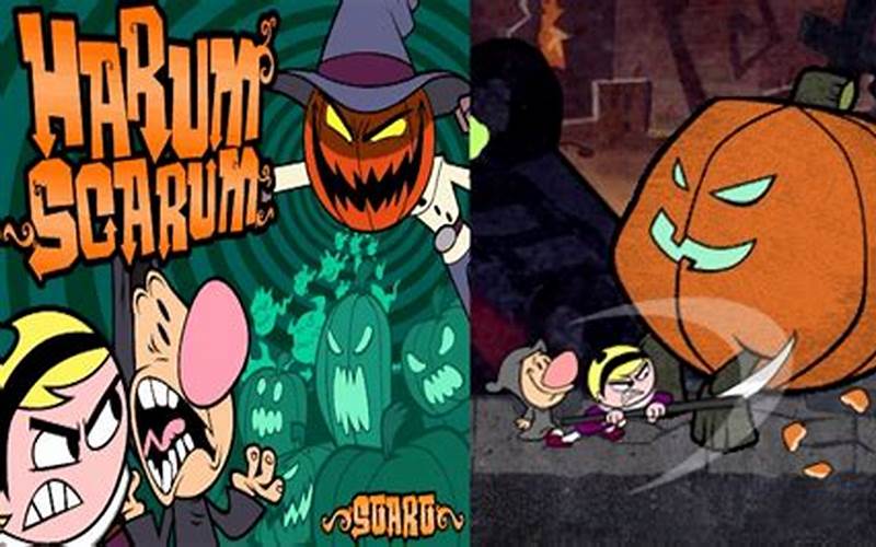 Billy and Mandy Harum Scarum: A Hilarious Cartoon Series