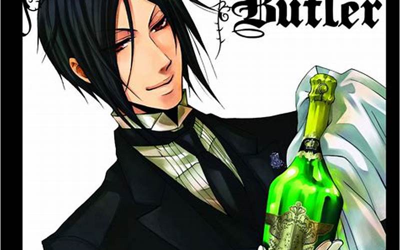 Black Butler Manga