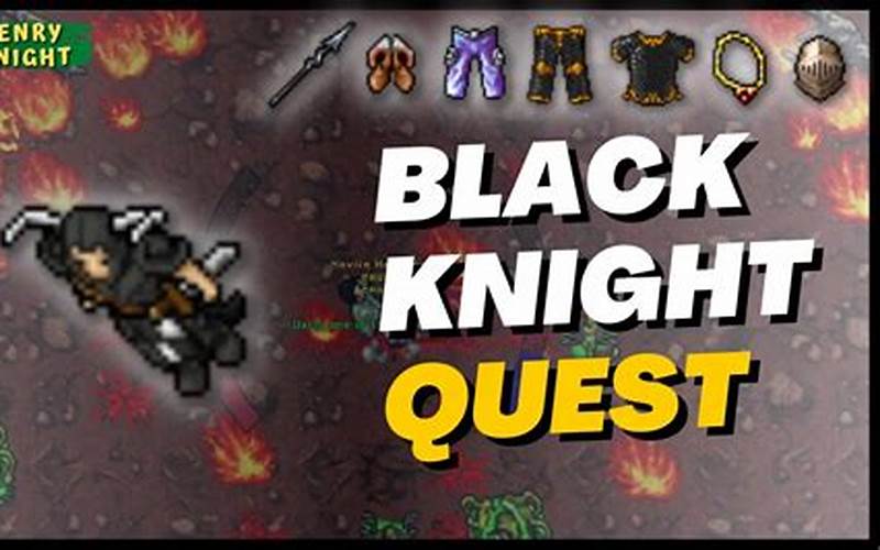 Black Knight'S Quest For Redemption
