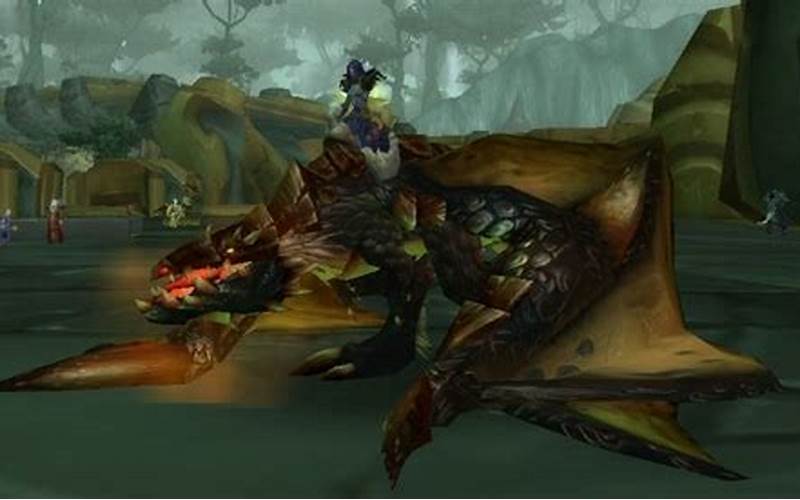 Black Proto Drake WotLK: The Ultimate Mount to Conquer Azeroth