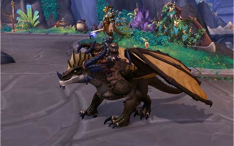 Black Scales Highland Drake: The Fierce and Majestic Creature of the Highlands