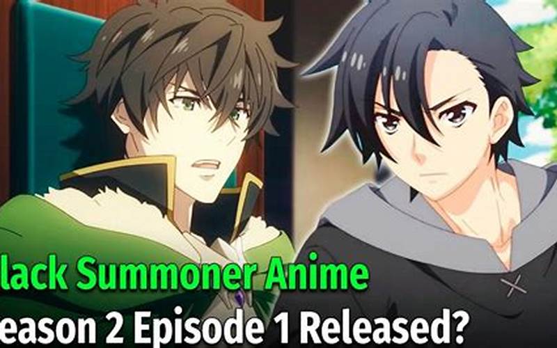 Black Summoner Season 2 Episode 1: The Exciting Start of a New Adventure