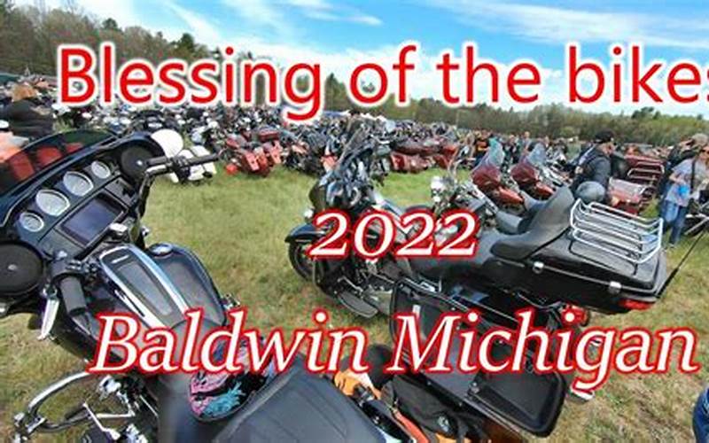 Blessing Of The Bikes Baldwin Mi 2022