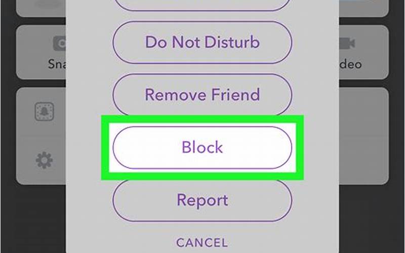Block Or Remove Friends