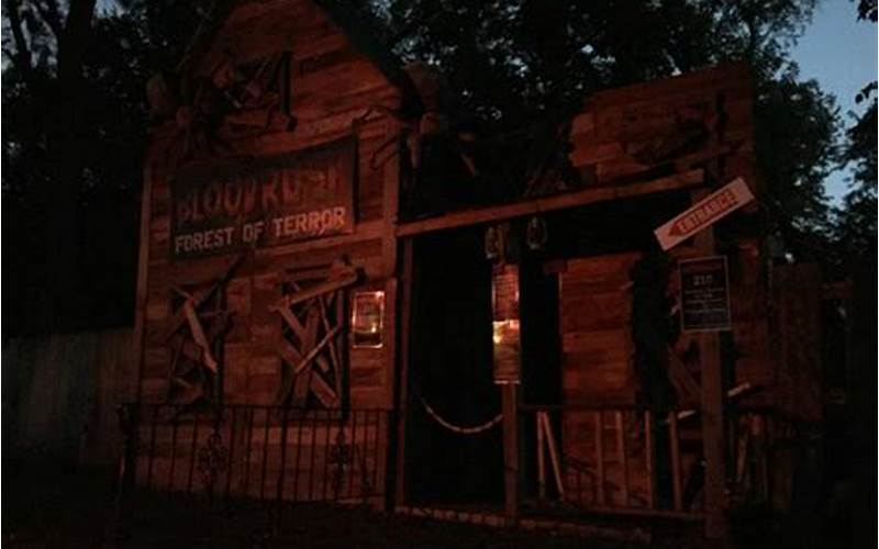Bloodrush Forest of Terror: Exploring the Haunted Woods