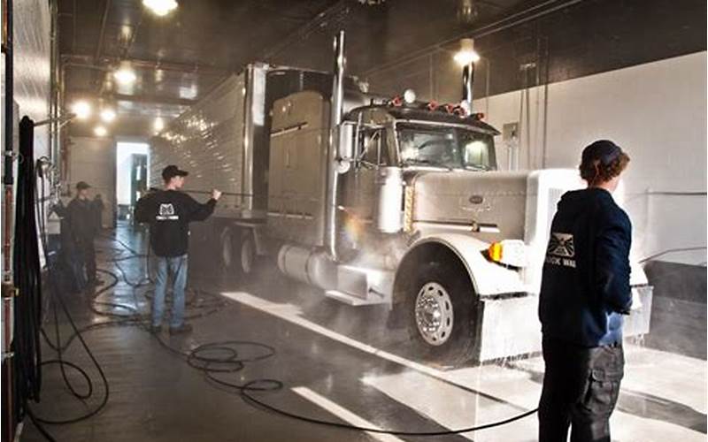Blue Beacon Truck Wash Las Vegas Staff