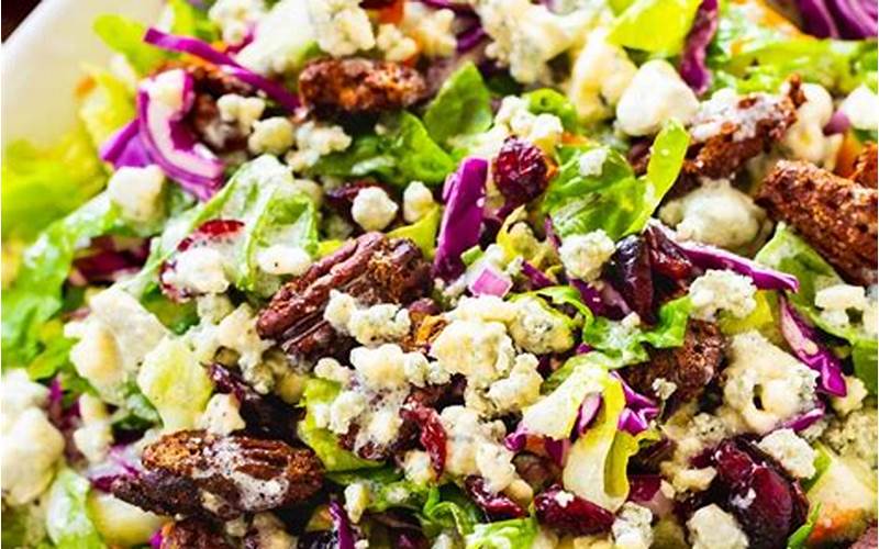 Salad with Blue Cheese Crossword