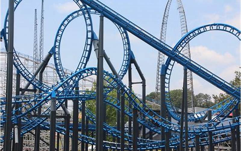 Blue Hawk Six Flags Height Requirement