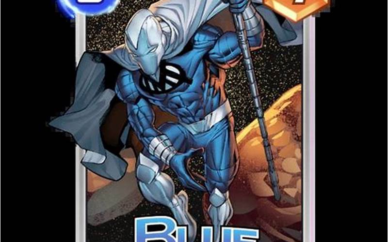 Blue Marvel Marvel Snap: The Story Behind It