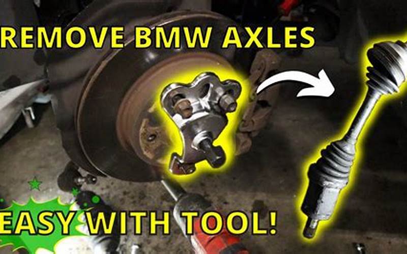Bmw Axle Malfunction