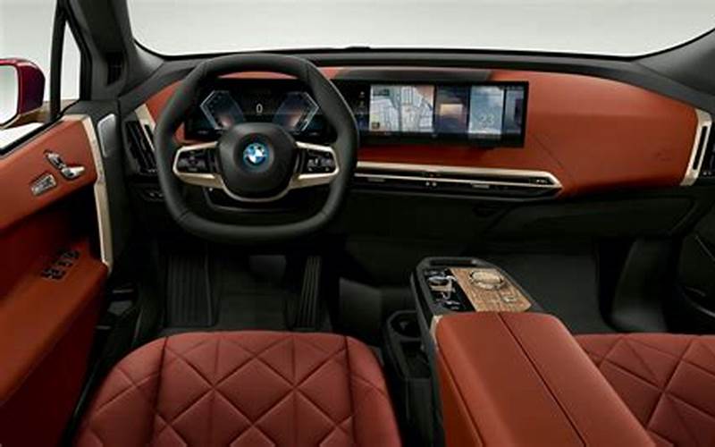 Bmw Ix Interior