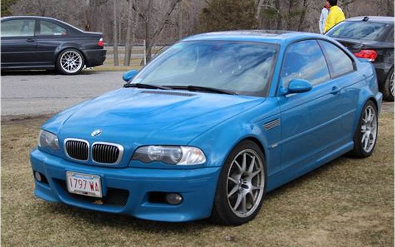 BMW Laguna Seca Blue: A Color That Stands Out