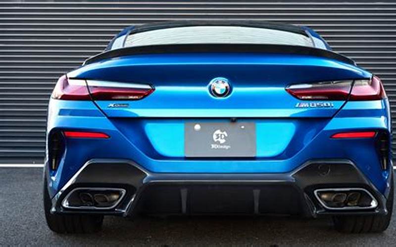 Bmw M850I Design