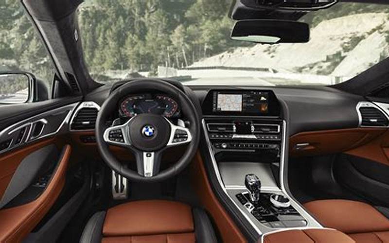 Bmw M850I Interior