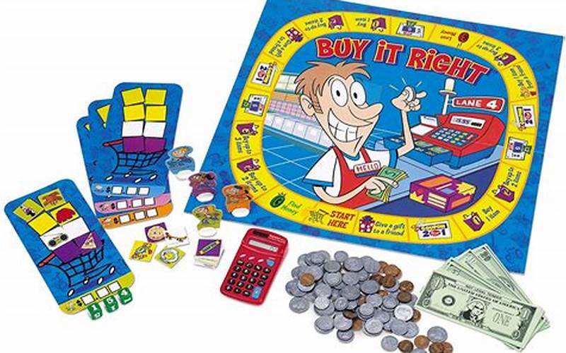 Board Game With Money