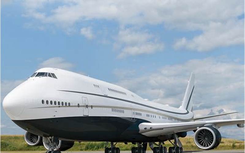 Boeing 747-8 Vip