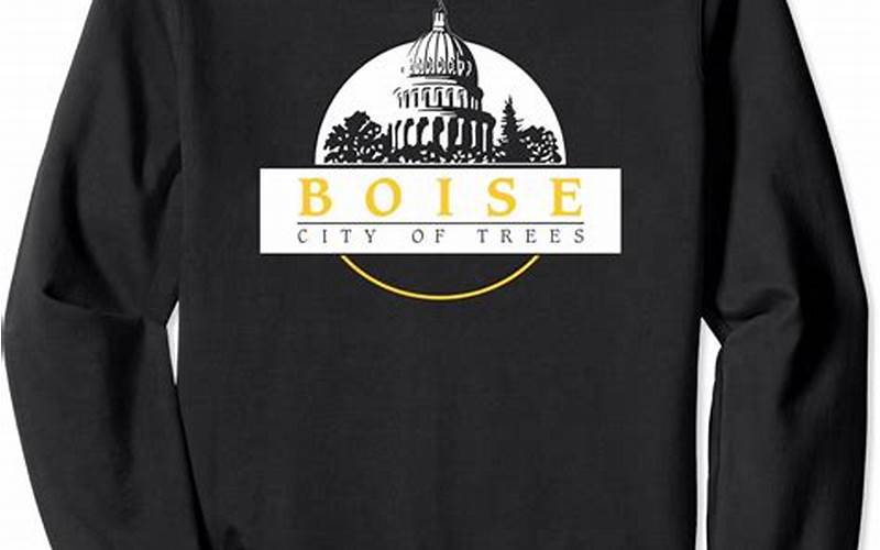 Boise Idaho Clothing In March