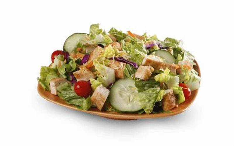 Bojangles Grilled Chicken Salad: A Healthier Option for Your Lunch