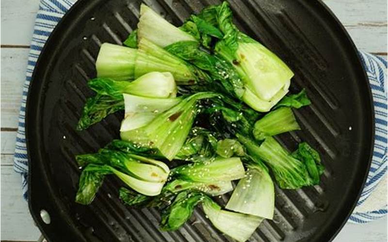 Bok Choy Low FODMAP: A Comprehensive Guide