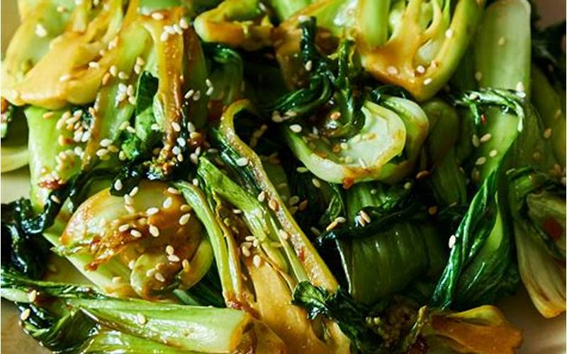 Bok Choy Recipes