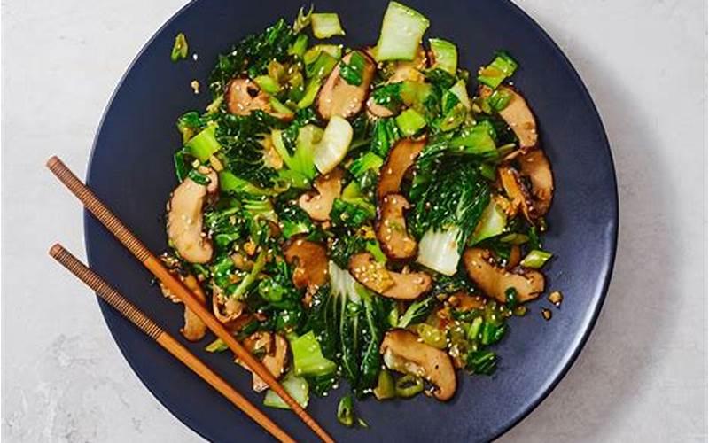 Bok Choy Stir-Fry